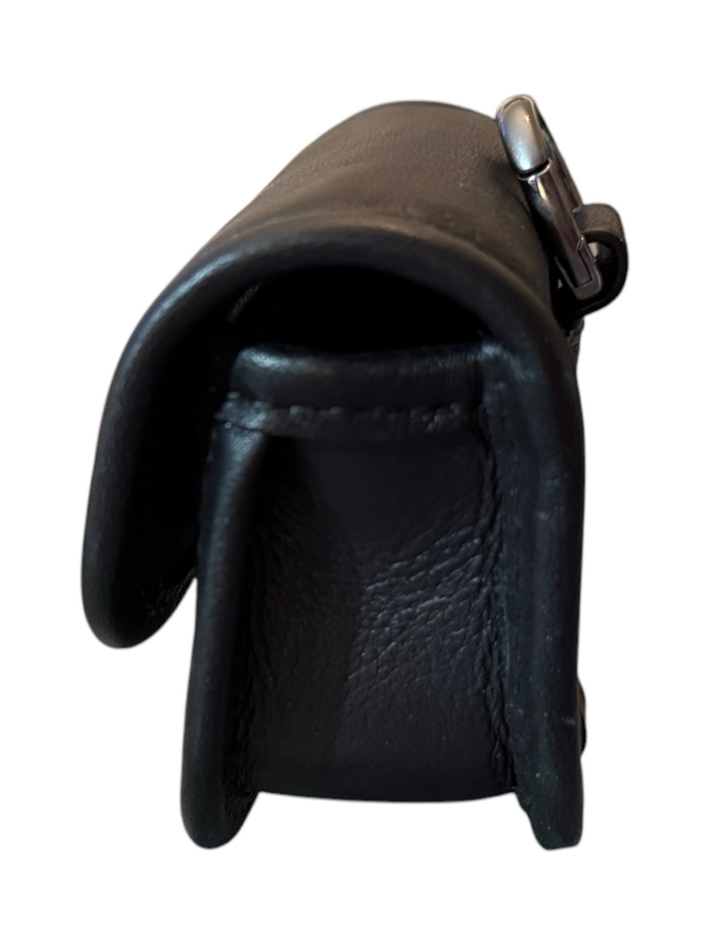 Coach Heritage Embossed Leather Hybrid Pouch/AirPod Case/Key Pouch/Coin Purse - Picture 6 of 14